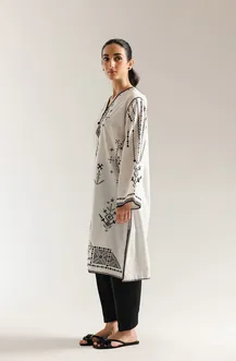 ETHNC - EMBROIDERED SHIRT 1 PIECE