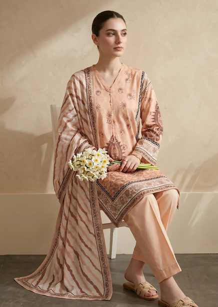 ZELLBURY | Kurta Dupatta Trouser - 2696