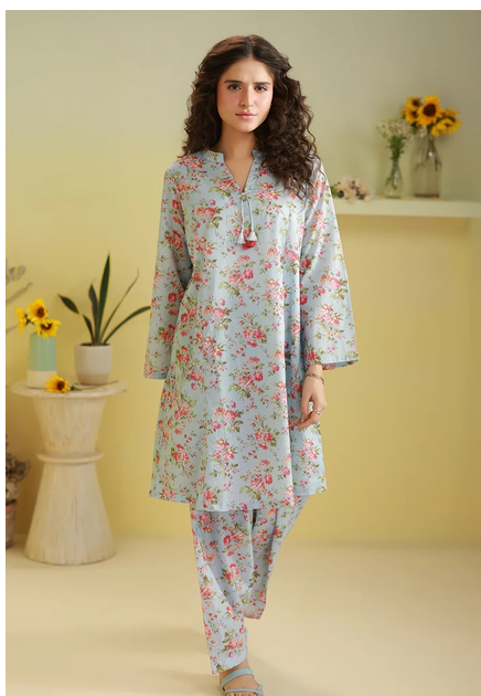 ZELLBURY | Kurta Trouser - 2333