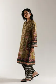 ETHNC - PRINTED SUIT 2 PIECE