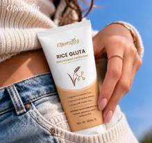 Oporajita Rice Gluta Brightening Face Wash 100ml