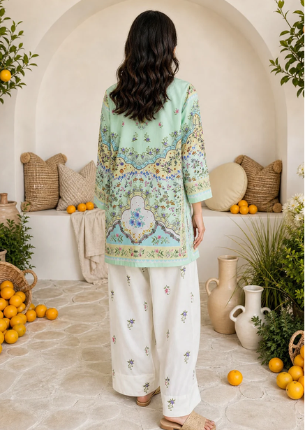 ZELLBURY | Kurta Trouser - 2848