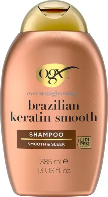 OGX Brazilian Keratin Smooth Shampoo 385ml