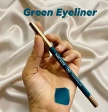 Beauty Glazed Turquoise Green Liner Kajol
