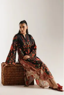 ETHNC - KAFTAN PRINTED DRESS 1 PIECE