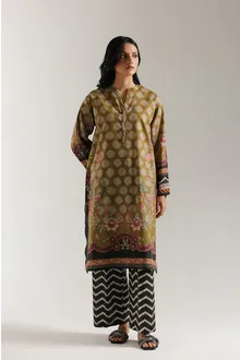 ETHNC - PRINTED SUIT 2 PIECE