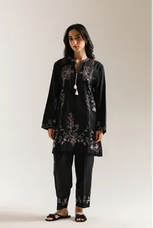 ETHNC - EMBROIDERED SUIT 1 PIECE