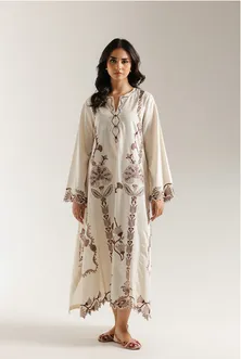 ETHNC - EMBROIDERED DRESS KAFTAN