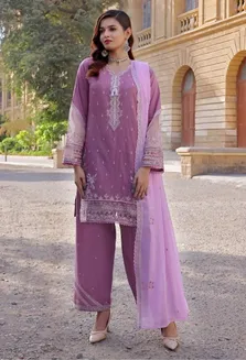 BASANT –  Luxury COTTON Embroidered 3 PIECE 1