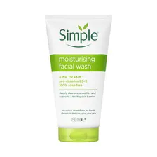 Simple Kind to Skin Moisturising Facial Wash (150ml)