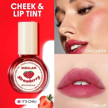 The Flush Lip & Cheek Tint
