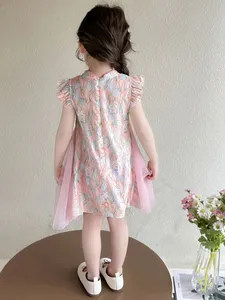 Tulip Bunny cheongsam Dress