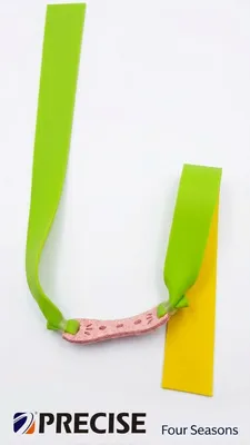 One pis New . 110 mm slingshot china rubber band price in Bangladesh 