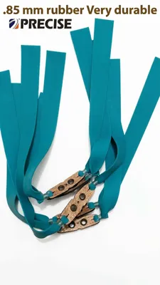 One pis New Durable Blue 75mm, 80mm, 85 mm  Slingshot Rubber price In Bangladesh 