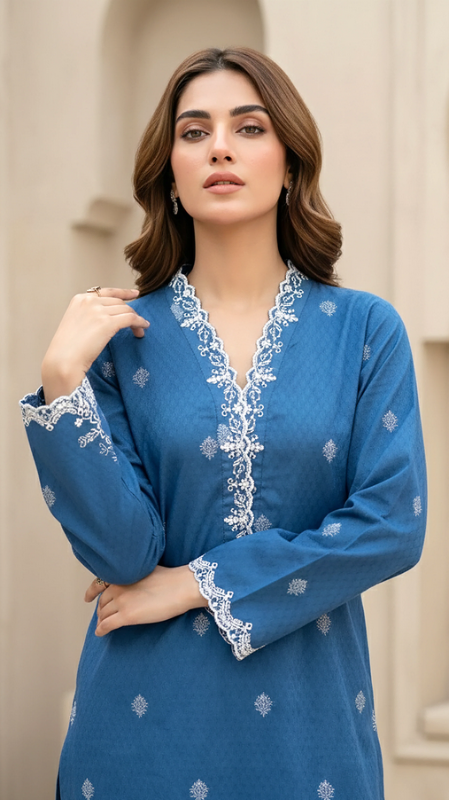 LAKKHANY-01 Piece Ready to wear Jacquard Embroidered 