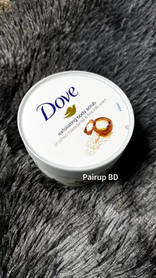 Dove Exfoliating Body Scrub Macadamia & Rice Milk 225ml