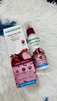 Mamaearth onion hair oil