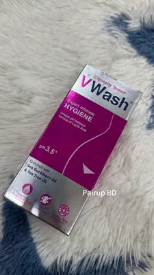 VWash Expert Intimate Hygiene For Women 100ml
