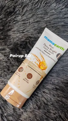 Mamaearth rice facewash 
