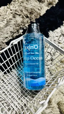 Skino Deep Ocean Mineral Shower Gel 220ml