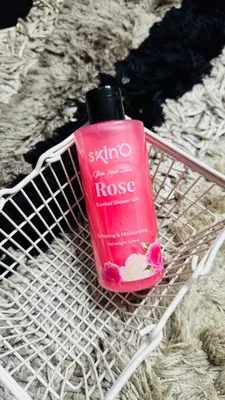 skinO Rose Scented Shower Gel 220ml