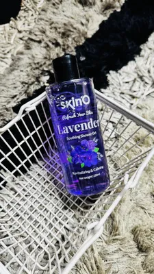 skinO Lavender Soothing Shower Gel 220ml