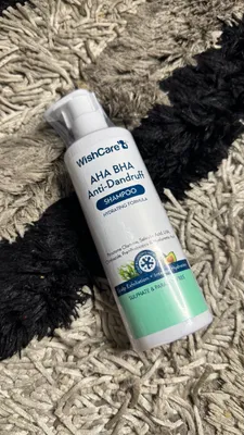 Wishcare AHA BHA Anti-Dandruff Shampoo 250ml
