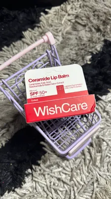 WishCare Ceramide Tinted Lip Balm with SPF 50 PA+++ 5g