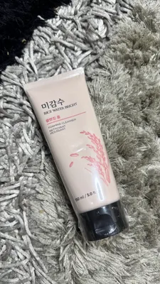 The Face Shop Rice Water Bright Foaming Cleanser