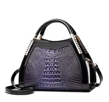  New Crocodile Pattern Big Bag