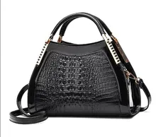  New Crocodile Pattern Big Bag