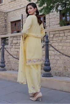 BASANT –  Luxury COTTON Embroidered 3 PIECE 2