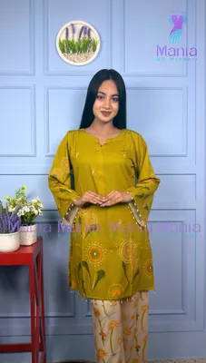 Sage Sand // Soft Thai Silk Fabric // Co Ord’s 2PCS Set