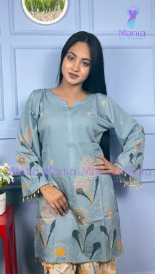 Luxe Spectrum // Soft Thai Silk Fabric // Co Ord’s 2PCS Set
