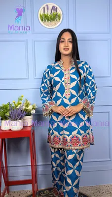 Colour Symphony // Soft Thai Silk Fabric // Co Ord’s 2PCS Set