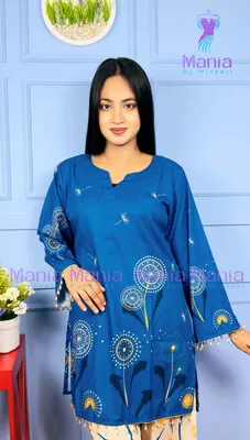 Folk Fiesta // Soft Thai Silk Fabric // Co Ord’s 2PCS Set