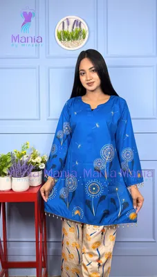 Folk Fiesta // Soft Thai Silk Fabric // Co Ord’s 2PCS Set