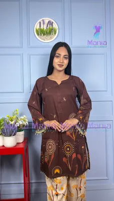 Grace Palette // Soft Thai Silk Fabric // Co Ord’s 2PCS Set