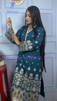 Boho Blend // Chikenkari Work Embroidery Work Cotton Fabric // Co-Ord’s 2PCS Set