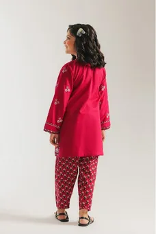 ETHNC BABY - EMBROIDERED SUIT - 2 PIECE (3-5) 