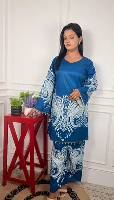 Vibrant Vibes // Soft Thai Silk Fabric // Co Ord’s 2PCS Set