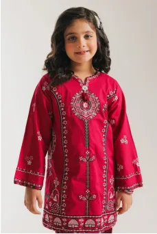ETHNC BABY - EMBROIDERED SUIT- 2 PIECE (7-9)