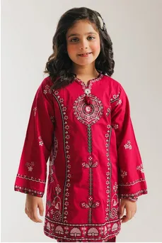 ETHNC BABY - EMBROIDERED SUIT - 2 PIECE (9-11)