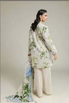 KHADDI- Printed | Messuri Floral 3-Piece Set