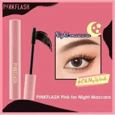 Pink Flash Oil Proof Night Mascara (Pink)