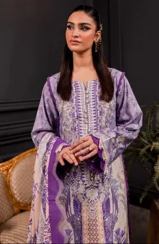 FIRDOUS - Firdous Linen Collection UNSTITCHED 6