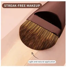 Seamless Ultra-Thin Foundation Brush ( 1 Pc )