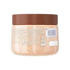 Dove Scrub Brown Sugar & Coconut Butter For Silky Smooth Skin Body Scrub Exfoliates & Restores Skin’s Natural Nutrients(425g)