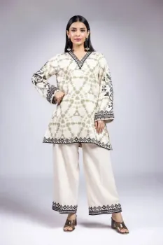KHAADI - Embroidered | Dobby 2 PIECE