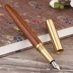 REAL Wooden Fountain Pen SQ98F